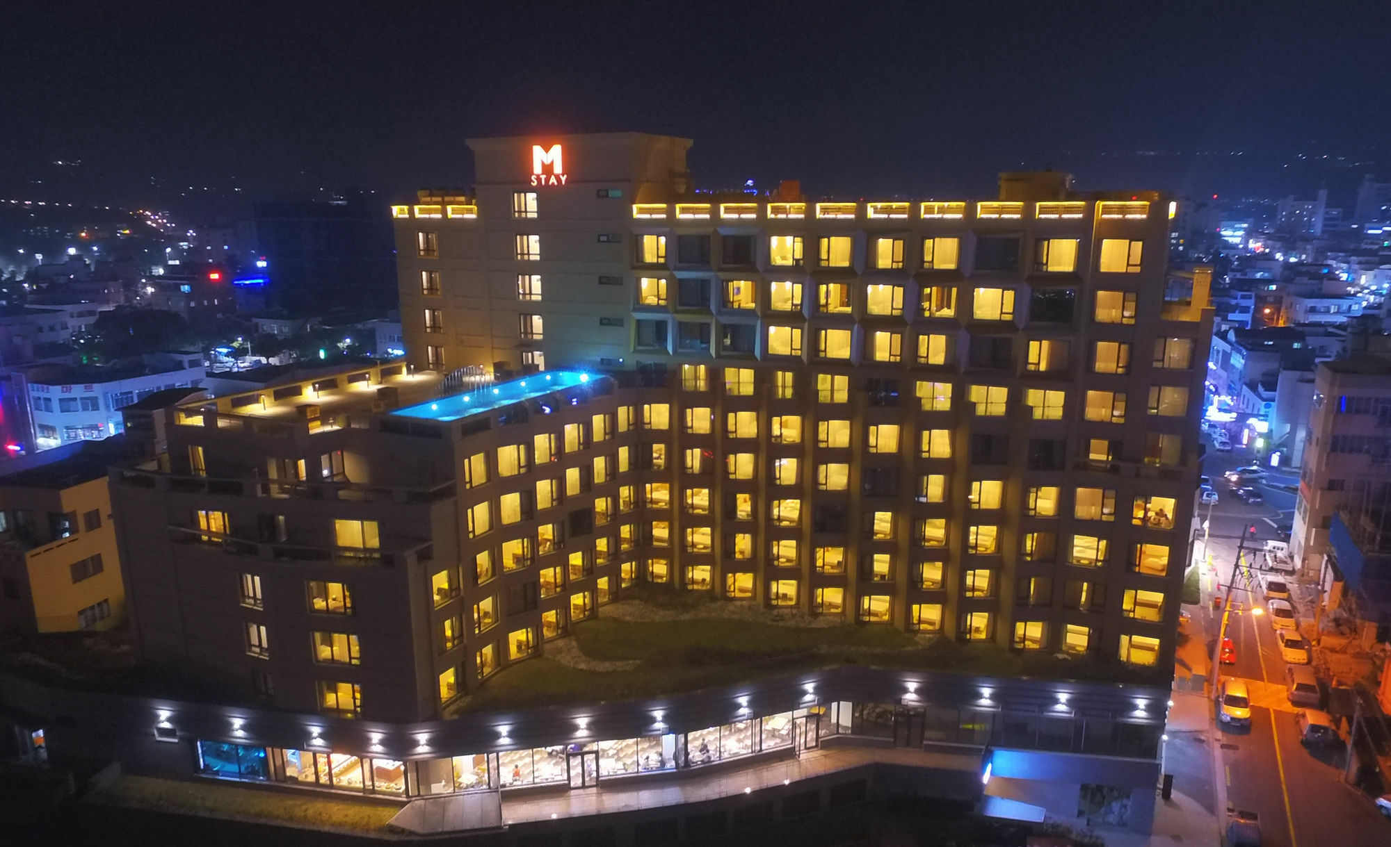 เอ็มสเตย์ โฮเต็ล เชจู Hotel เมืองเชจู ภายนอก รูปภาพ